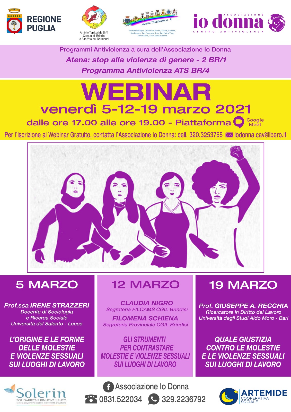 Locandina Webinar